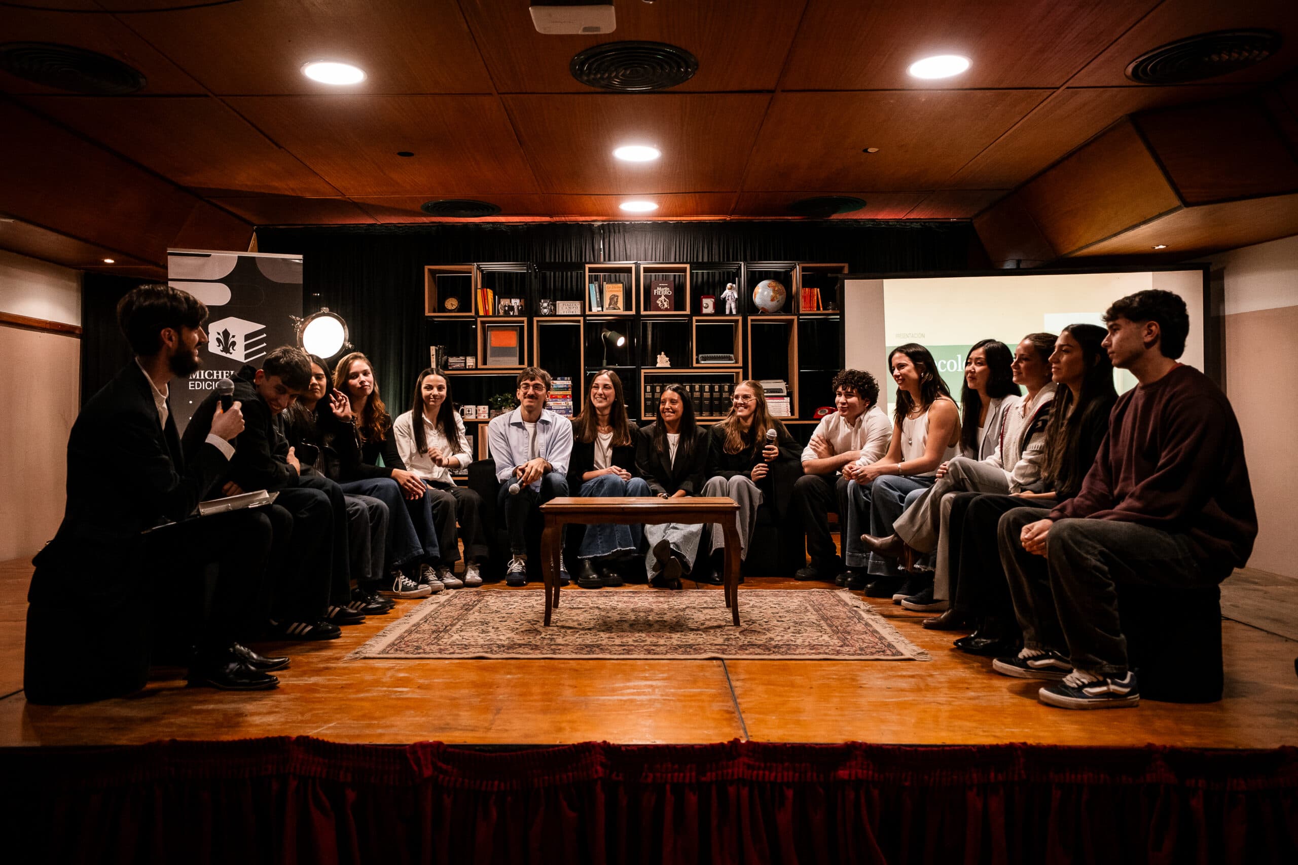 Una editorial que empieza con sus propias voces